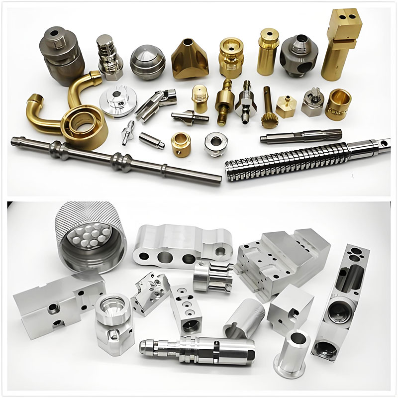 Precision machining parts for walking machines