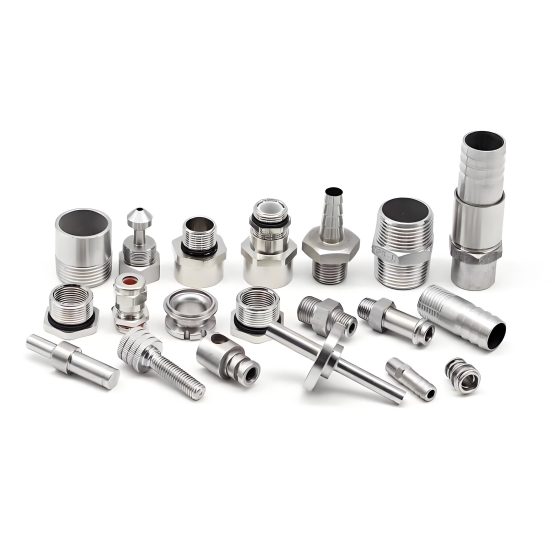 Precision machining parts for walking machines